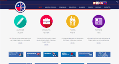 Desktop Screenshot of colegioingles.cl